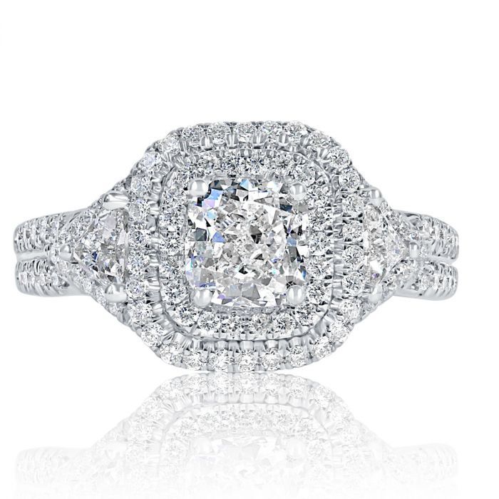 This Is the Average Carat Size for an Engagement Ring | Who What Wear